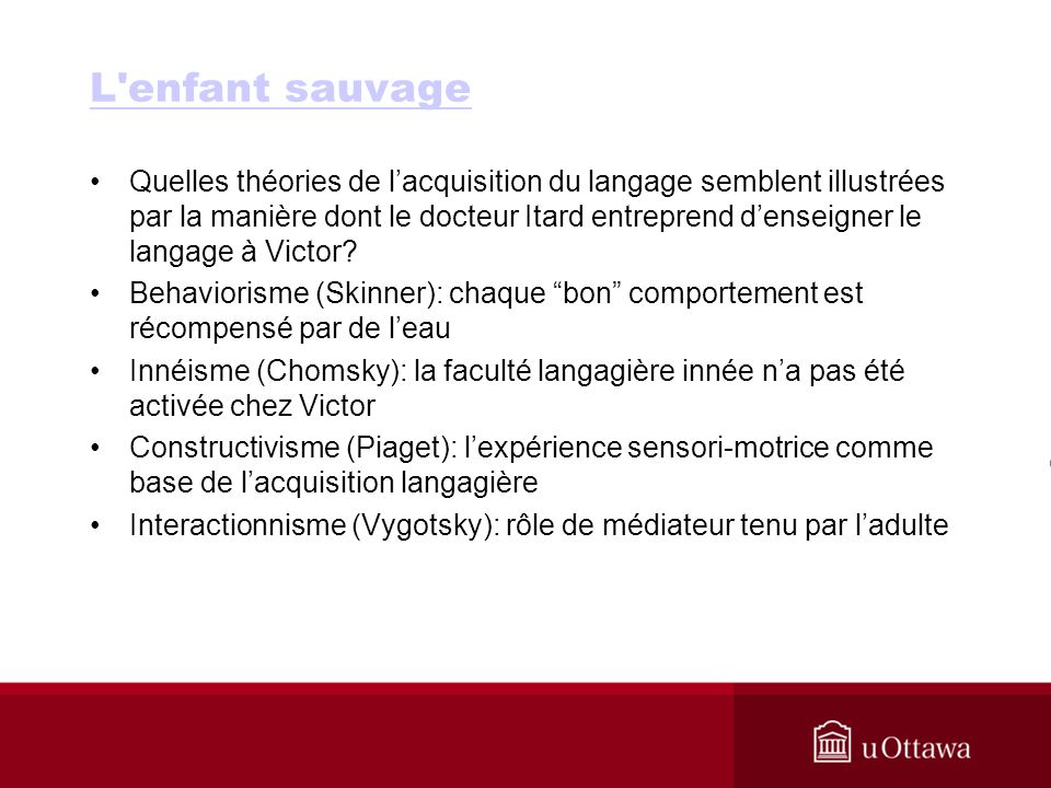 LIN1720 DGD 7 Acquisition du langage ppt t l charger